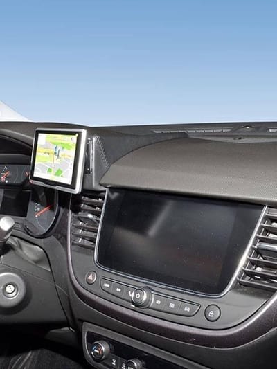 Houder - Opel Crossland X 06/2017-2019 Kleur: Zwart
