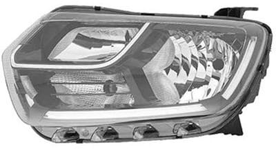VanWezel 1557961 - Phare double avant gauche pour Dacia Duster de 01/2018 à maintenant