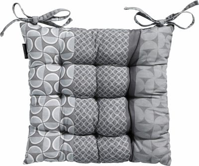 Madison Toscane Kussen - Pasa Grey - 46x46 - Grijs