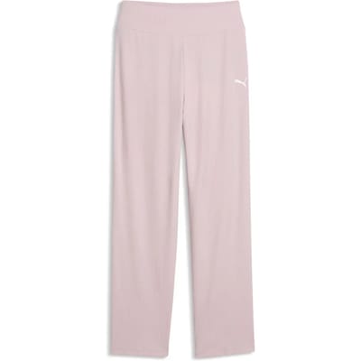 Rechtdoende broek meisje Puma ESS Elevated G