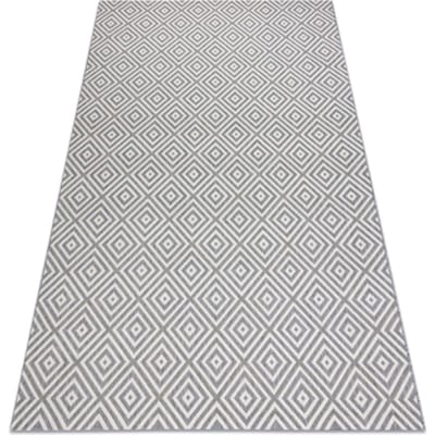 Kleden Rugsx Sisal tapijt SISAL FLAT 48607637 Vierkant , 120x170 cm