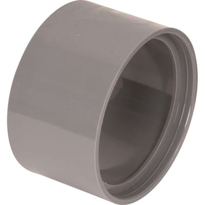 Wavin PVC HWA verloopring 80x70mm