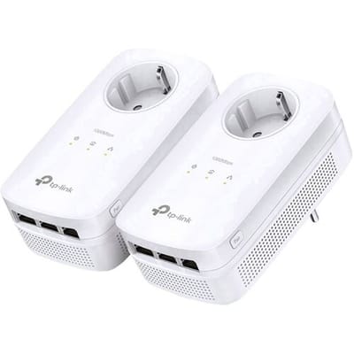 TP-Link TL-PA8030P KIT AV1300 3-port Gigabit Passthrough Powerline Startpakket