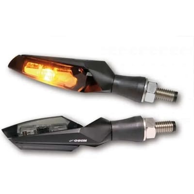 Paar motorfiets led-knipperlichten Brazoline Koso Mars
