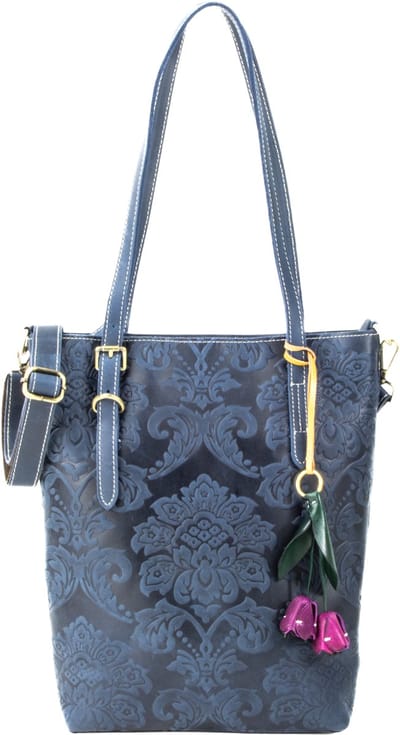 DE LAMASSU® Leren Schoudertas Dames – Shopper – Echt Leer – Grote Handtas – Crossbody – Voor Werk en Dagelijks Gebruik