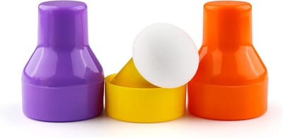 Set van 3 Inktapplicators met Opbergdozen, Spons en 3 Kleuren Waterverfpouncers voor Directe Inkttoepassing op Stencils en Snijvormen