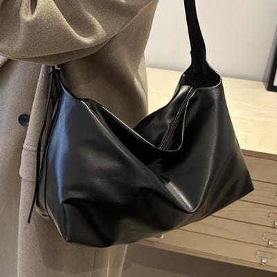 Tas met grote capaciteit voor dames Nieuwe trendy en modieuze pendeltas voor dames Ins Niche Veelzijdige schoudertas/crossbodytas