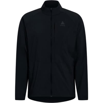 Odlo Odlo Jacket ZEROWEIGHT ZWART - Maat M