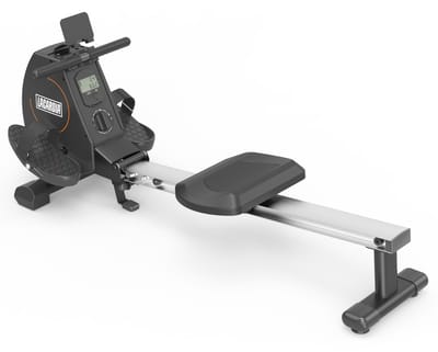 LaCardia Roeitrainer met display - Magnetische roeimachine - 16 weerstandsniveaus - Inklapbaar roeiapparaat fitness