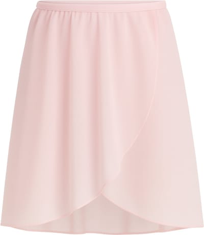 Dancer Dancewear® Balletrokje meisjes "Symfonia" | in het ROZE | Wikkelrokje voor meisje | Maat 116/128 | maat 8/10 Jaar
