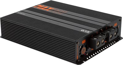 Gas Audio Power Gas Max Level Pa1 Mono Amplifier 1ohm voor Auto Geluidssystemen en Hoogwaardige Geluidskwaliteit