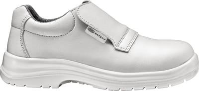 SIR SAFETY PRELUDE Veiligheidsschoenen S2 HEREN Werkschoen Wit - Glasvezel Neus en Metaalvrij - Antislip SR - Ademend