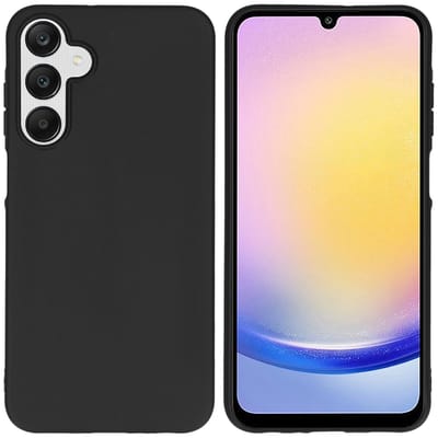 imoshion Hoesje - Geschikt voor Samsung Galaxy A25 (5G) - Color Backcover - Zwart