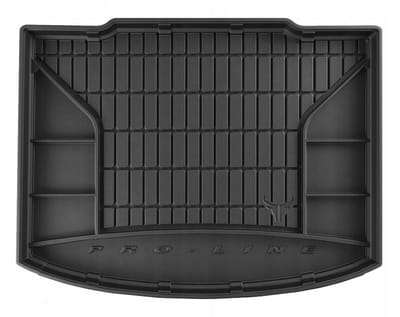 FROGUM TM Kofferbakmat - Geschikt voor HONDA CR-V V (2016-2023) - Onderste laadvloer - TPE Rubber - Zwart