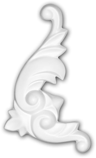 Decorative element 160035 Profhome tijdeloos klassieke stijl wit