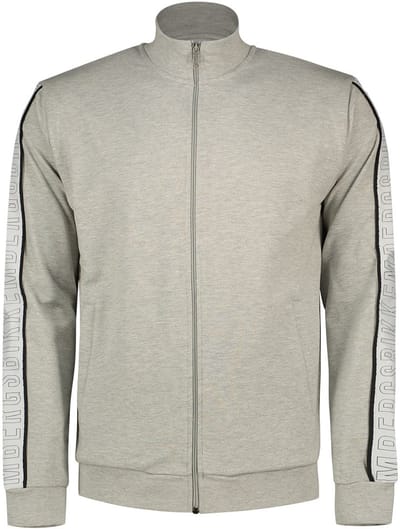 Bikkembergs Bmf0841 Trainingsjack Beige S Man