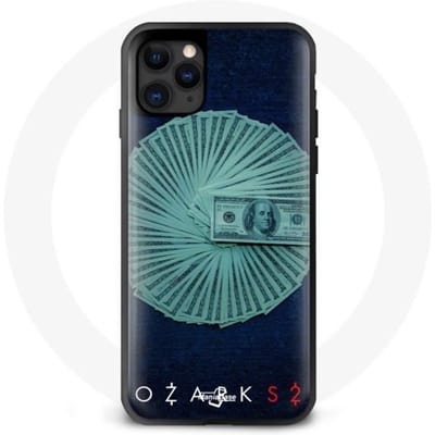 Coque Iphone 11 Pro Max film Ozark Saison 2 Chicago Missouri dollar Baron Ruth Marty Wendy Casino ar