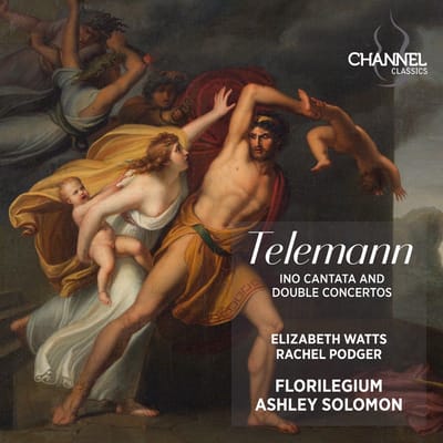 Elizabeth Watts, Rachel Podger, Florilegium, Ashley Solomon - Telemann: Ino Cantata And Double Concertos (CD)