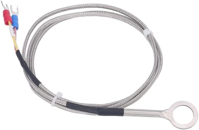 Thermocouple K-Type 14 mm voor Hoge Temperatuur -40 tot 1000°C, Cilinder Temperatuur Sensor Φ14 met Nauwkeurige Metingen en Betrouwbare Prestaties