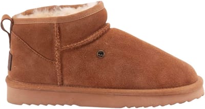 Warmbat Durack Suede Boot Heren Laarzen - Cognac