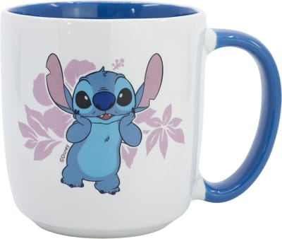 Disney Mok - Stitch With Flowers
