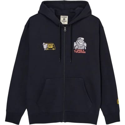 Hooded sweatshirt met rits Element Timber Monkey