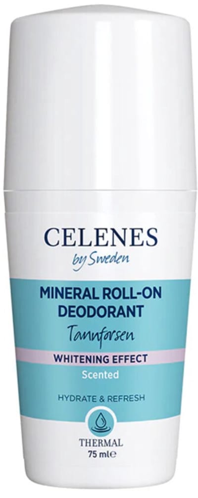 Celenes Thermal Mineral Roller Deodorant Tannforsen - 75 ml