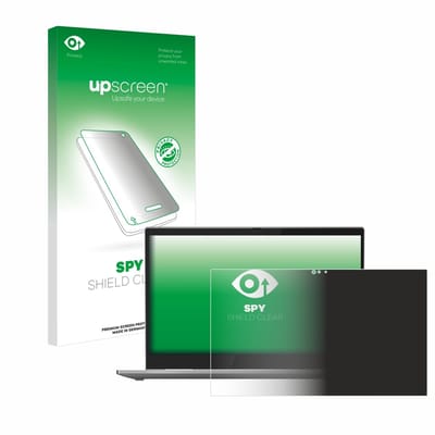 upscreen - privacy screenprotector voor Lenovo ThinkPad X1 Yoga (5. Gen.) - Folie Beschermfolie Blauwlichtfilter