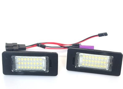 XEOD LED Kentekenverlichting - Kenteken verlichting - Geschikt voor Volkswagen Variant - Station - Canbus - 2 stuks 6000K
