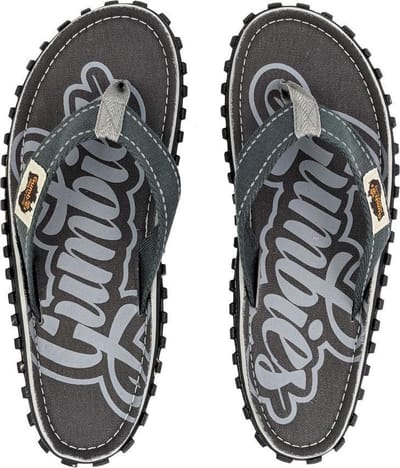 Gumbies - Teenslippers Dames - Teenslipper Heren - Cool Grey - Maat 41