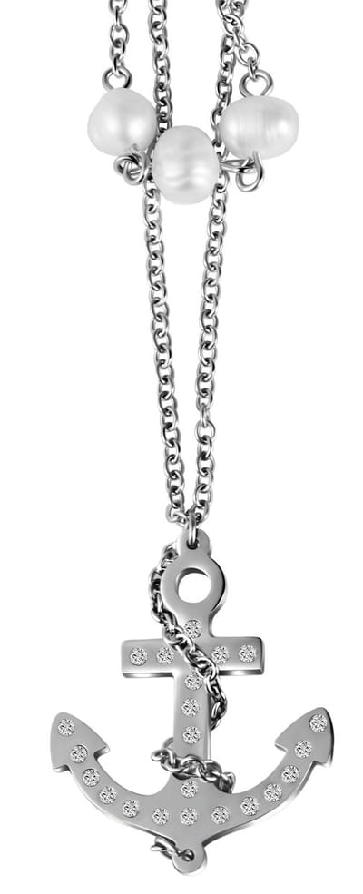 AKZENT Akzent damesketting met hanger Audra, zilverkleurig, duurzaam