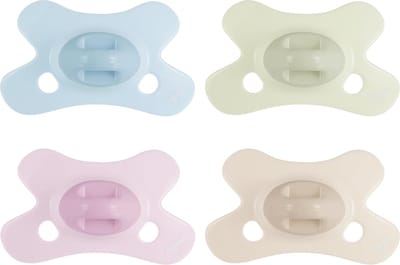 Difrax Natural Fopspeen - 0-6 Maanden - 2 Stuks