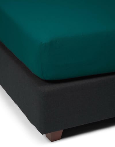 ESSENZA Premium Jersey Hoeslaken Petrol - 14162022