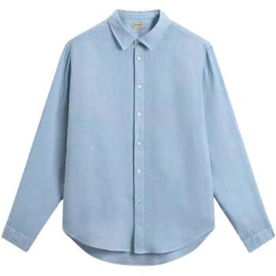 Overhemd Lange Mouw Woolrich 8056816314406