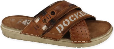 Dockers Heren Muil | Cognac | Maat: 41