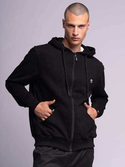 1'618 Zip-Up Hoodie - Black
