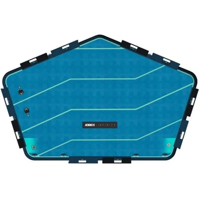 Opblaasbaar platform zonder pomp Jobe Sports Infinity Island