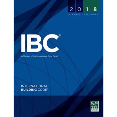Code international du bâtiment 2018