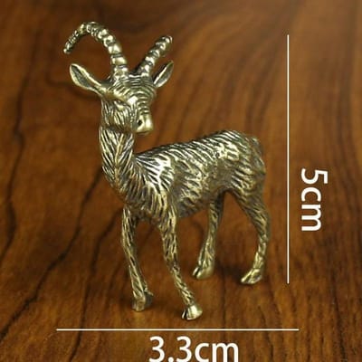 Antiek Messing Olifant Theehuisdier Miniatuur Simulatie Dier Ornamenten Collectie Ambachten Huis Desktop Decoraties