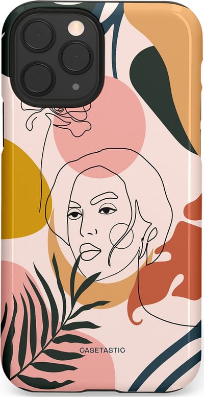 Casetastic Hoesje Geschikt voor Apple iPhone 11 Pro - Stijlvolle Beschermende Duo-layer Case - Elegantie van binnen