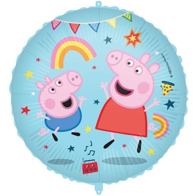 Vegaoo - Peppa Pig folieballon 46 cm