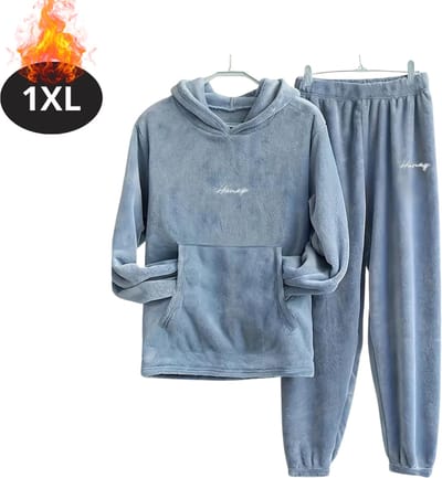 Nivard Joggingpak - Huispak - Volwassenen - Trainingspak - Comfortabel - Joggingsbroek - Tracksuit - Dames - Plus Size - 1XL