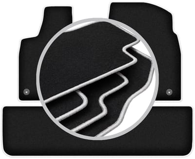 CARLUX-SILVER automatten voor: Lexus RX IV 0 (2015-2022)