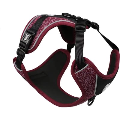 Duvoplus - Hondentuigje - Hond - Ultimate Fit No-pull Harnas Fashion Xs - 28-37cm - 32-43cm Plum Purple - 1st