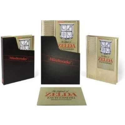 The Legend of Zelda Encyclopedia Deluxe Editie door Nintendo Hardback Boek 9781506707402