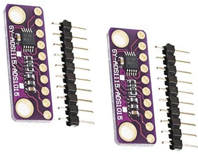 12-Bit Precision ADC 4 Channel Converter Module met Programmeerbare Versterker