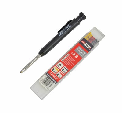 Awtools - Automatisch Potlood - 6 Wkłady - Ergonomisch