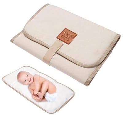 Draagbare en Opvouwbare Verzorgingsmat voor Baby's - Waterdicht en Compact