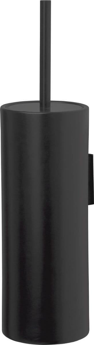 AQUANOVA - FORTE WAND TOILETBORSTELHOUDER BLACK