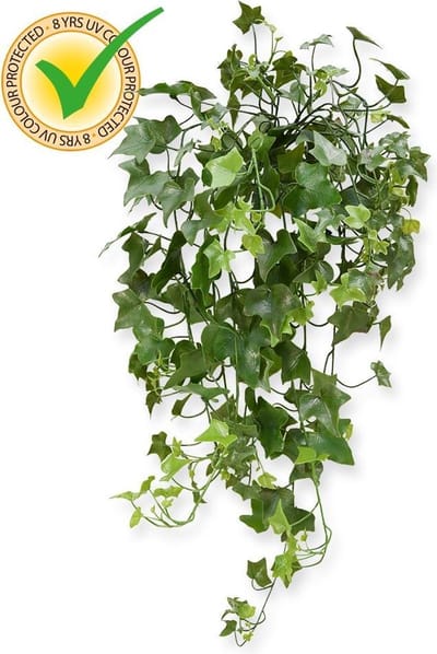Hedera kunst hangplant 65cm - UV bestendig